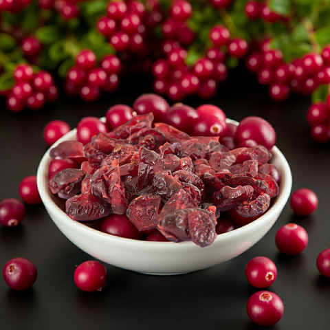 Dried Sliced Premium cranberry 400g