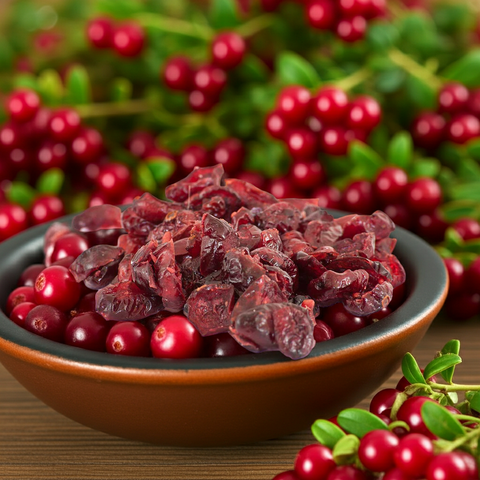 Dried Sliced Premium cranberry 400g
