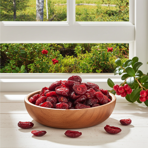 Dried Sliced Premium cranberry 400g