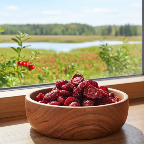 Dried Sliced Premium cranberry 400g