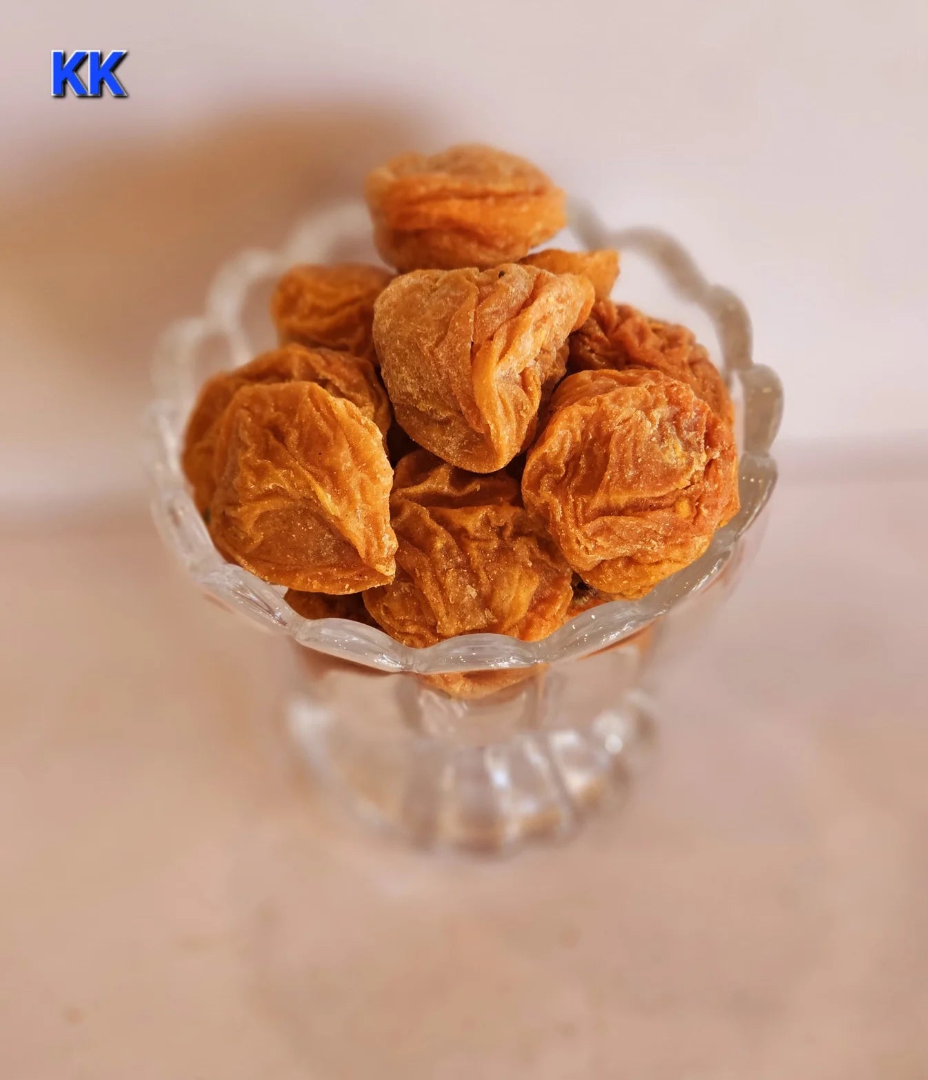 Organic Kashmiri Apricots (Khurbani / Khumani) Red - Premium Dry Fruit