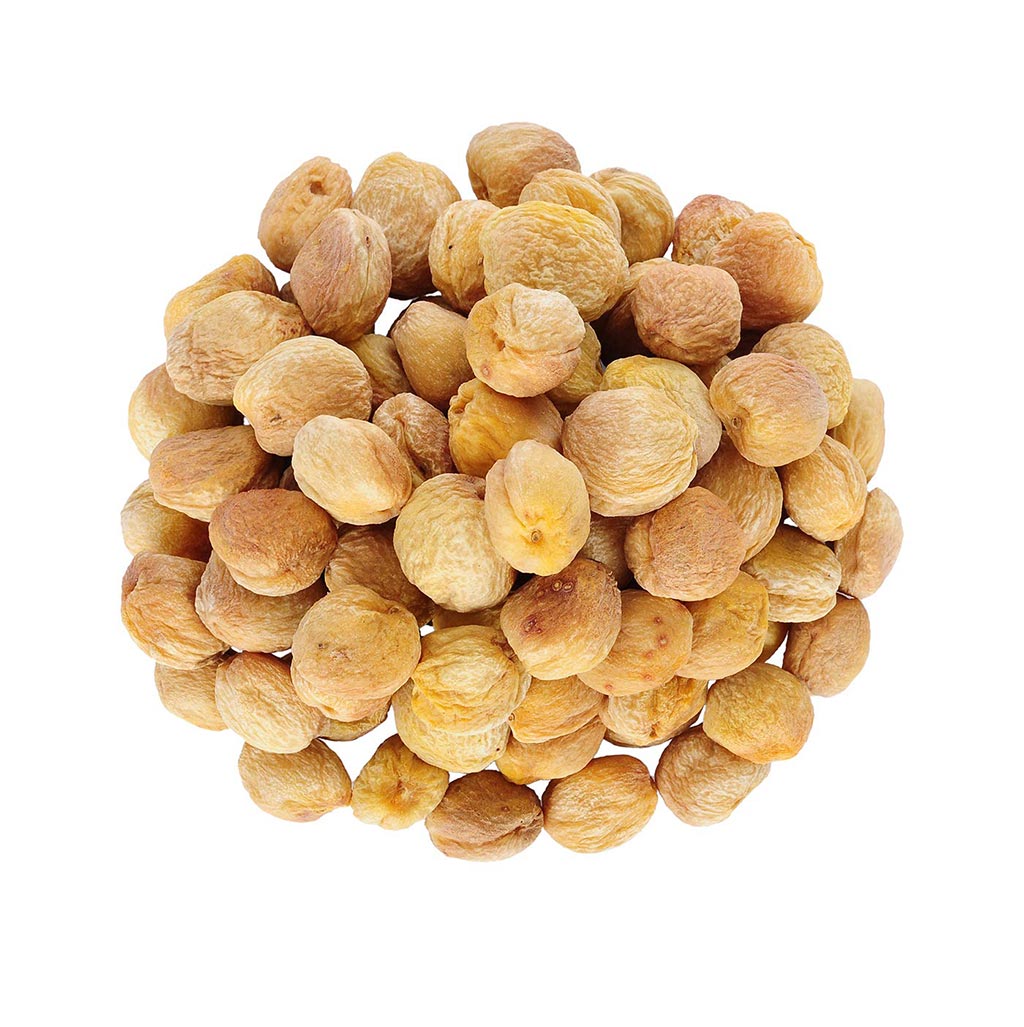 Organic Dried Apricot Dry fruits 500g white